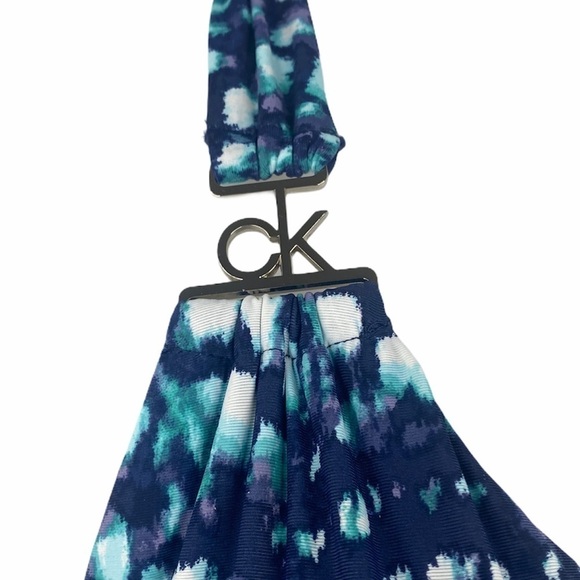 CALVIN Klein Halter Swimsuit Top - Picture 8 of 12